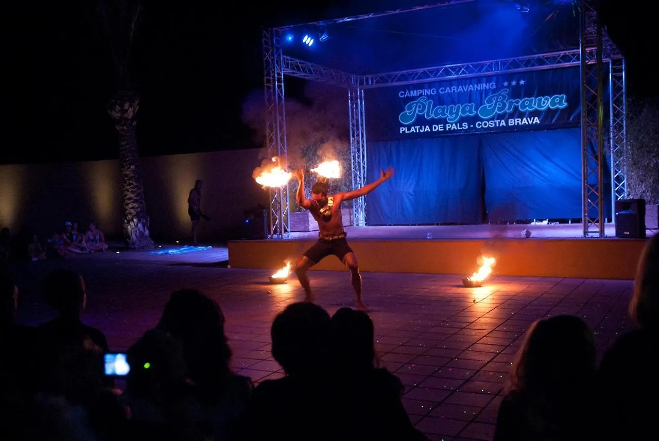 Camping & Bungalows Platja Brava Pals Campsite