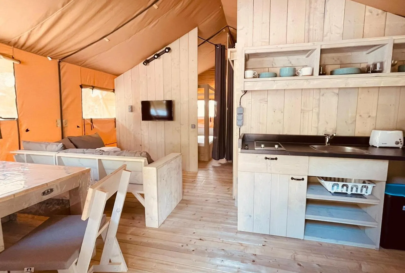 Campsite Camping & Bungalows Platja Brava Pals