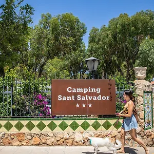 5* Campingplatz Camping Sant Salvador