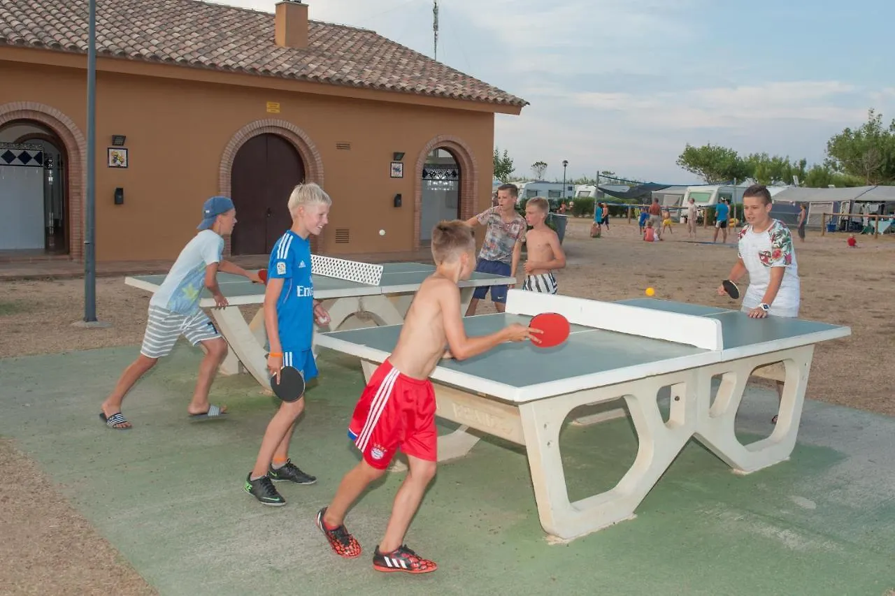 Kemping Camping & Bungalows Platja Brava Pals Hiszpania