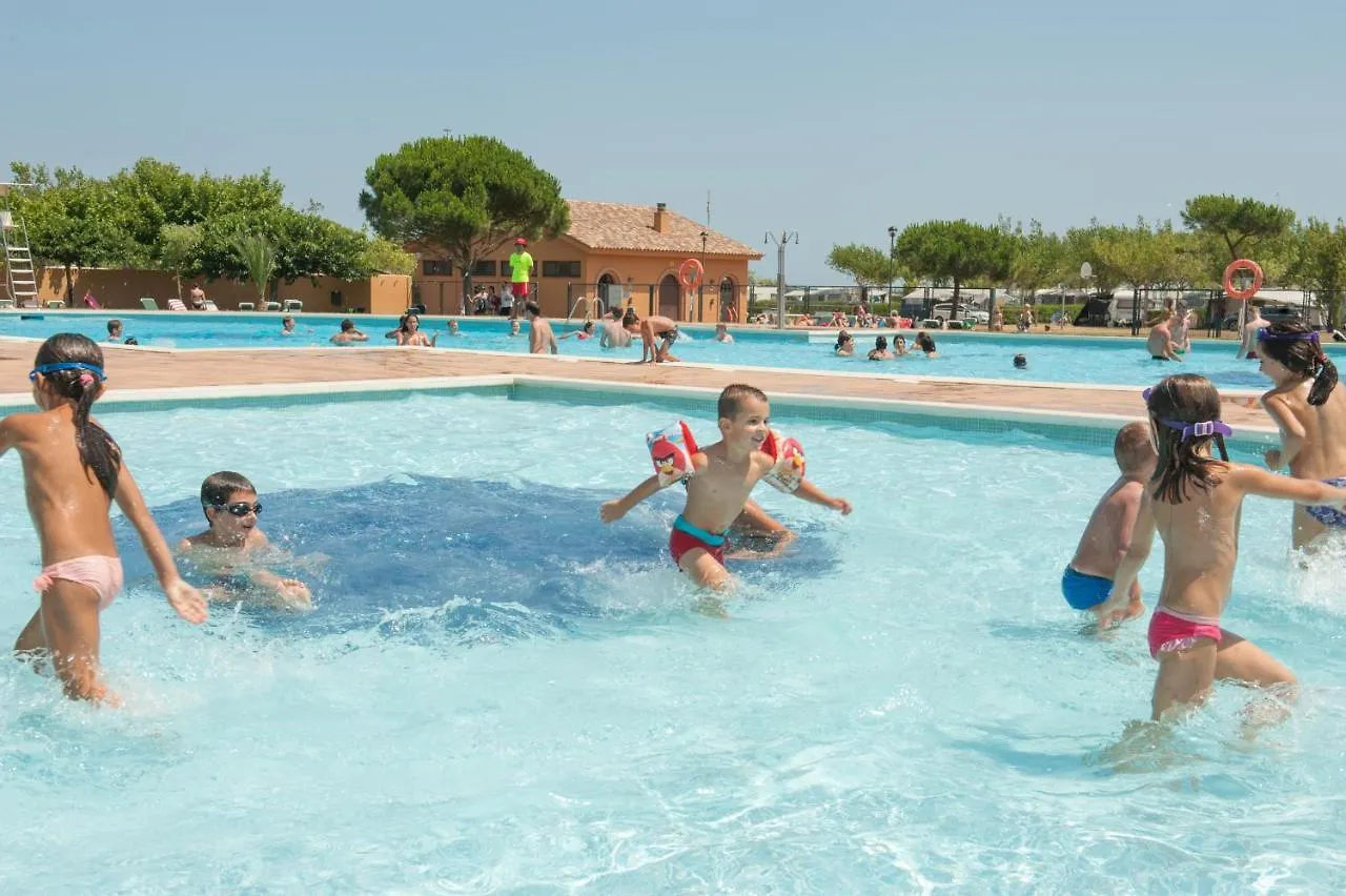 Camping Càmping&Mobile Homes Playa Brava Pals Espagne