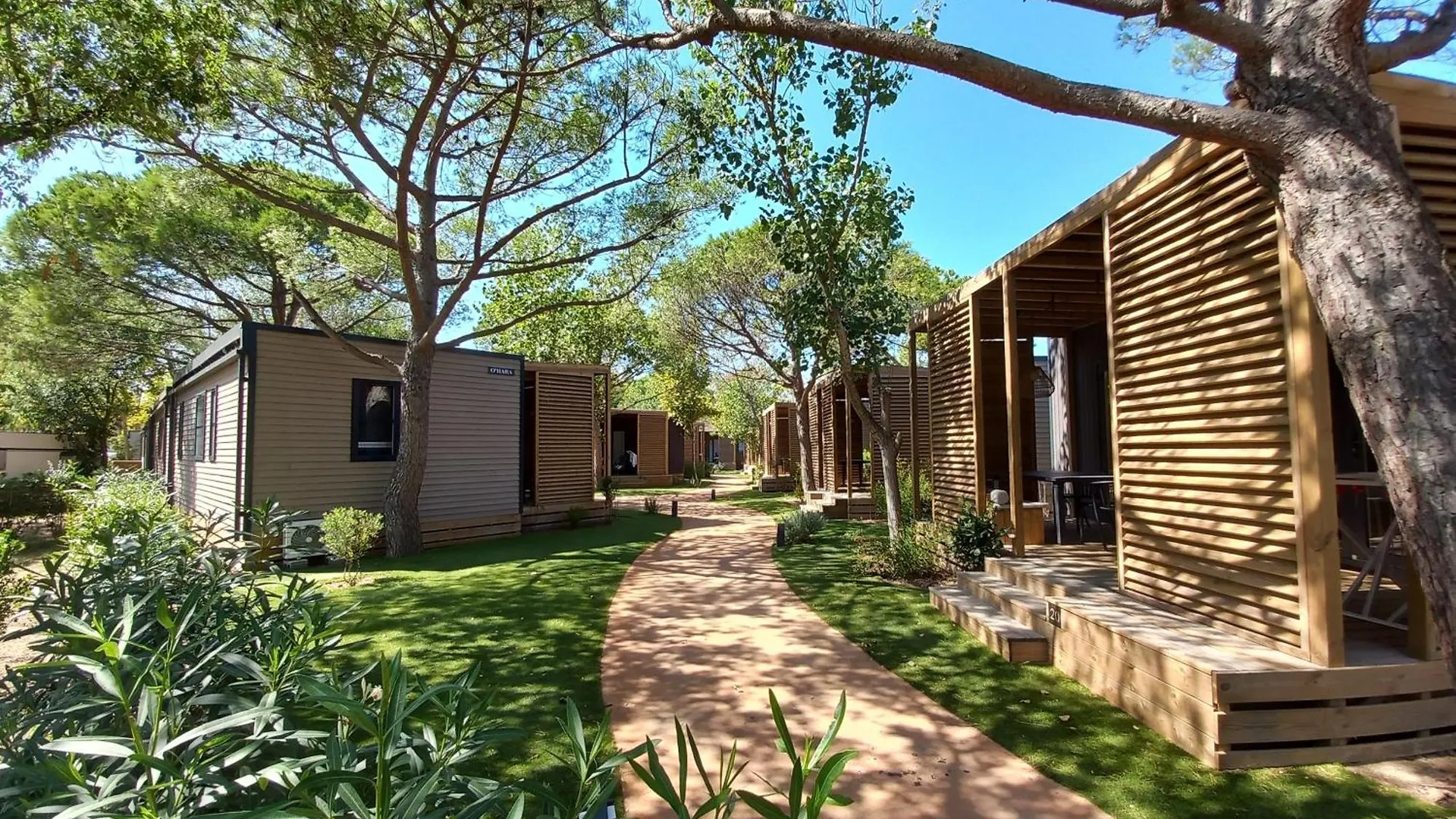Campingplatz Camping & Bungalows Platja Brava Pals Spanien