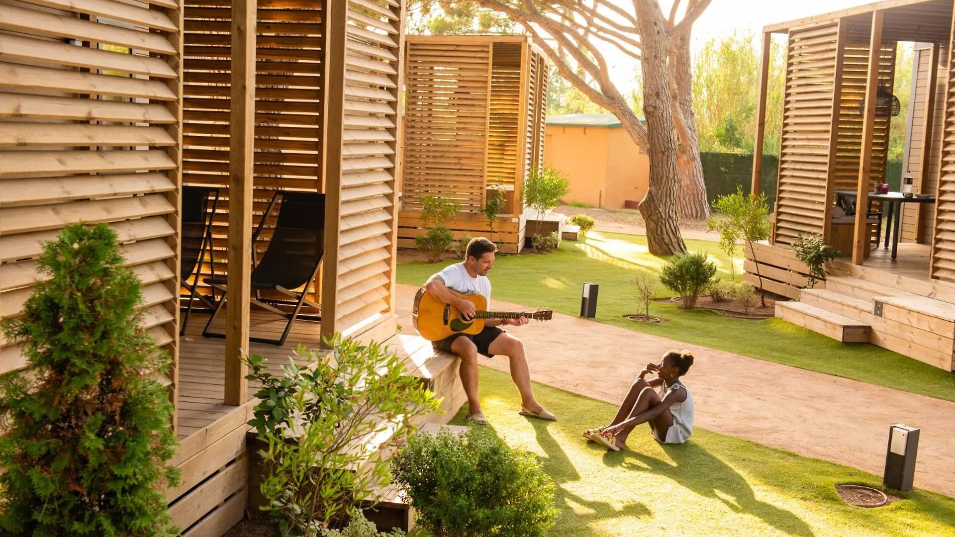 Kemping Camping & Bungalows Platja Brava Pals Hiszpania