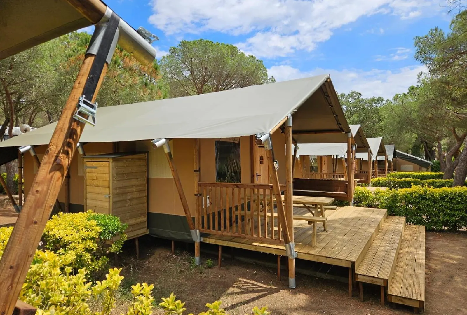 Camping & Bungalows Platja Brava Pals