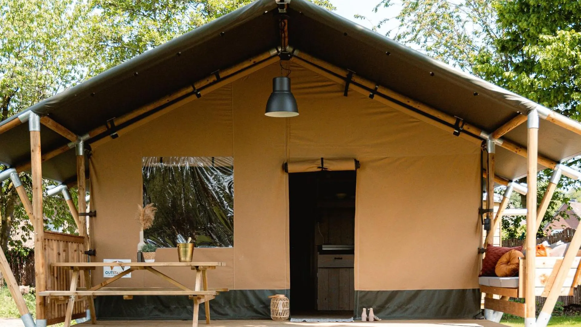 Camping & Bungalows Platja Brava Pals Spanien